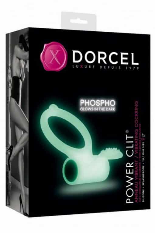 Dorcel Power Clit - Glow in the dark