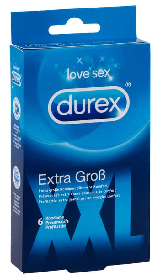 products durex extra gross xxl 6 kondome