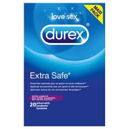 Durex Extra Safe (20 Kondome)