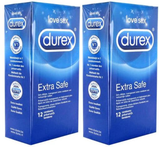 Durex Extra Safe (24 Kondome)