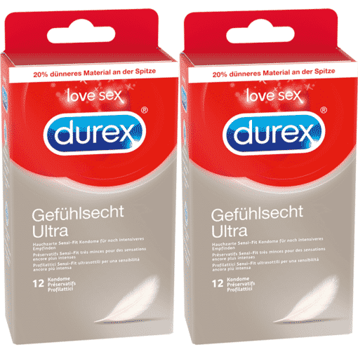 Durex Gefühlsecht Ultra (24er Packung)