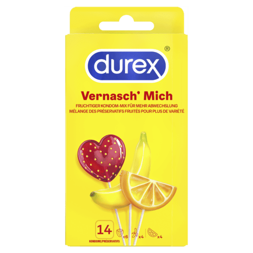 Durex Vernasch´ mich (14 Kondome)