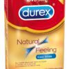 Durex Natural Feeling Easy Glide (12 Kondome)