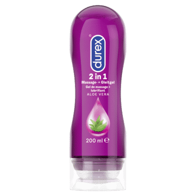 Durex Play 2 in 1 Massage Aloe Vera (200ml)