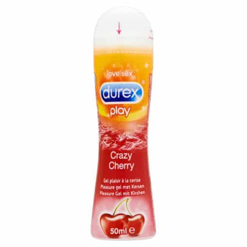 Durex - Play Crazy Cherry (50ml)