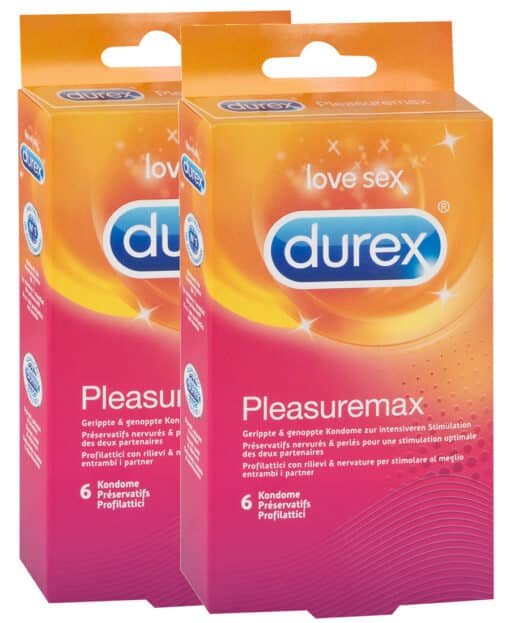products durex pleasuremax set 12 kondome