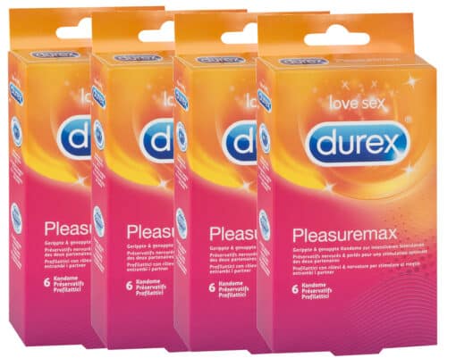 Durex Pleasuremax (24er Packung)