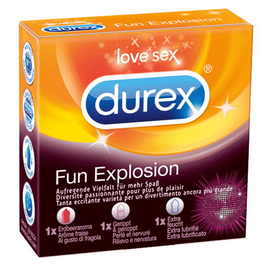 products durex funexplosion 3er