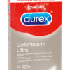 Durex Gefühlsecht Ultra (12er Packung)