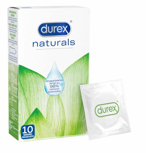 Durex Naturals (10 Kondome)