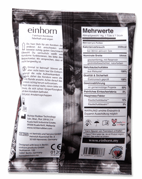 products einhorn kondome kollektiv rueckseite
