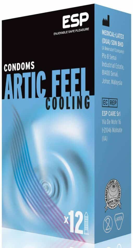 ESP Artic Feel Cooling (12er Packung)
