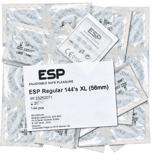 ESP Regular XL (144 Kondome)