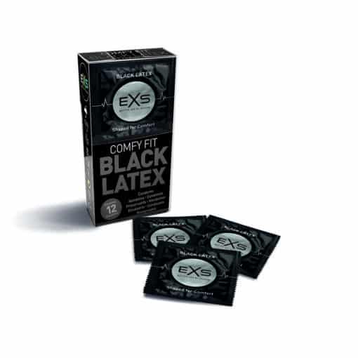 EXS Black Latex (12 Kondome)