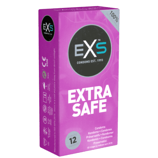 EXS Extra Safe (12 Kondome)