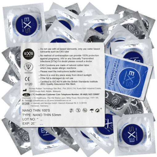 EXS Nano Thin (100 Kondome)