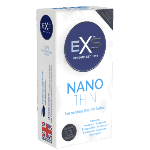 EXS Nano Thin (12 Kondome)