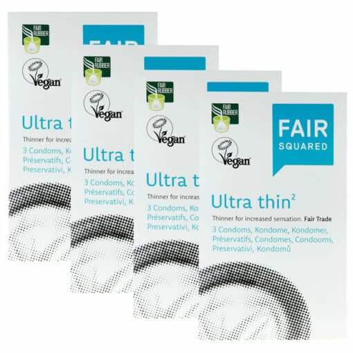 Fair Squared Ultra thin (12er Packung)