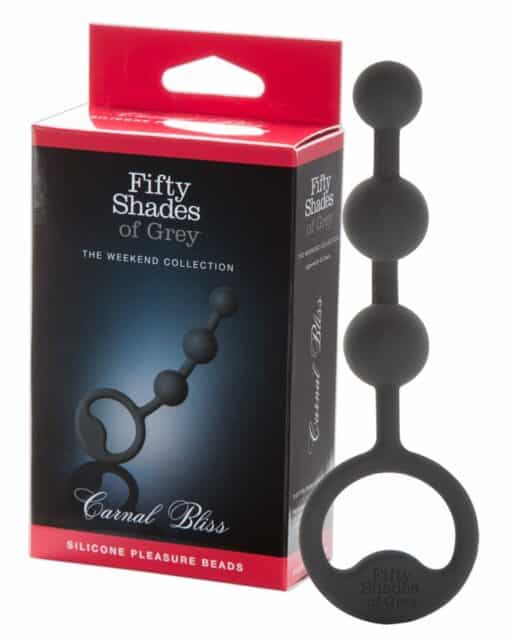 Fifty Shades of Grey - Carnal Bliss Silicone Anal Beads