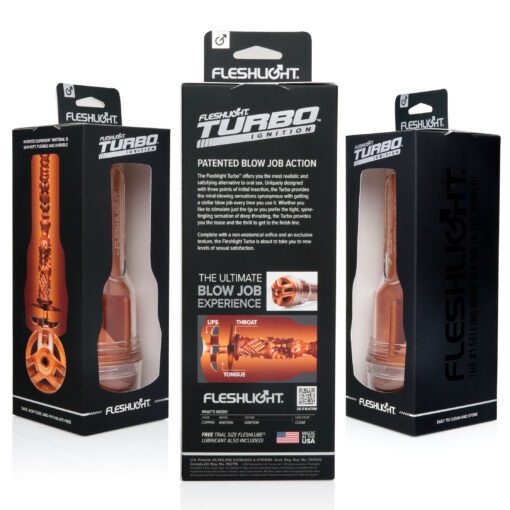 Fleshlight - Turbo Ignition Copper