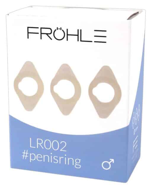 Fröhle Penisringe 3er Set LR002 2,1cm