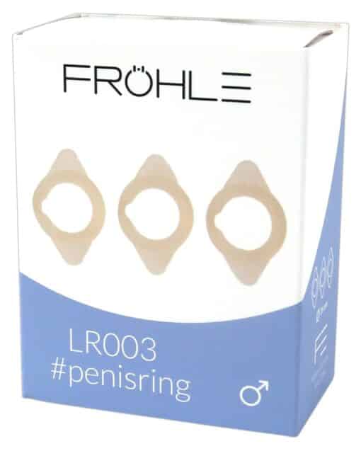 Fröhle Penisringe 3er Set LR003 2,6cm