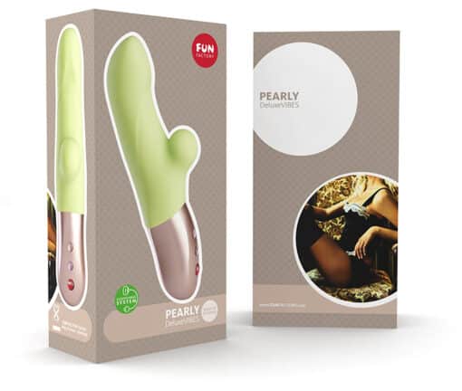 Fun Factory PEARLY - candy green