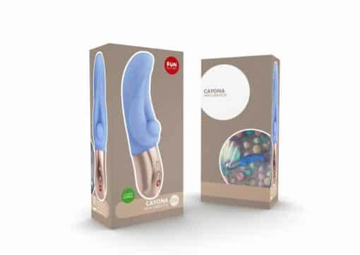 Fun Factory CAYONA Vibrator - candy blue