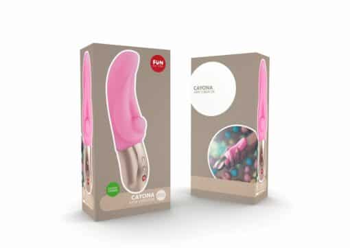 Fun Factory CAYONA Vibrator - candy rose