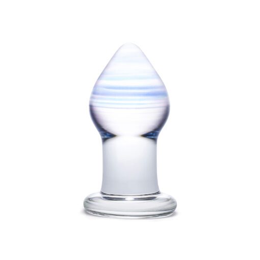 Gläs - Amethyst Rain Glas Anal-Plug