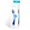 Gläs - Curved G-Spot Glas Dildo