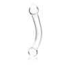 Gläs - Curved G-Spot Stimulator Glas Dildo