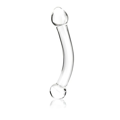 Gläs - Curved G-Spot Stimulator Glas Dildo