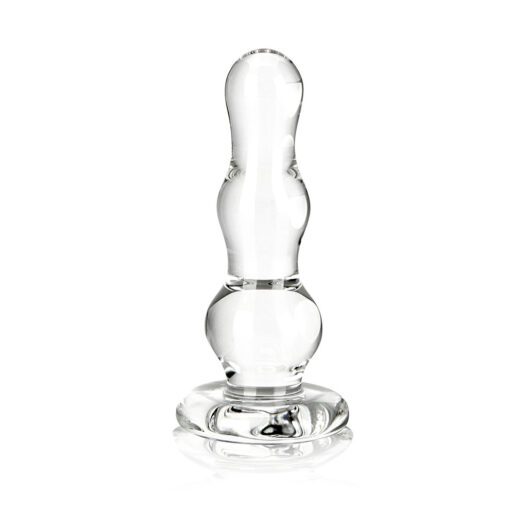 Gläs - Glas Anal-Plug 10,2 cm