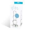 Gläs - Glas Anal-Plug 10,2 cm