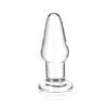 Gläs - Glas Anal-Plug 8,9 cm