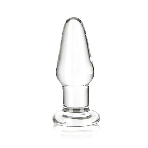 Gläs - Glas Anal-Plug 8,9 cm