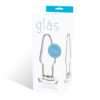 Gläs - Glas Anal-Plug 8,9 cm