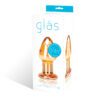 Gläs - Over Easy Glas Anal-Plug