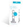 Gläs - Triple Play Beaded Glas Anal-Plug