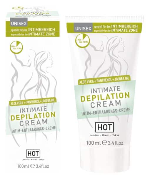 HOT Intim-Enthaarungs-Creme (100ml)