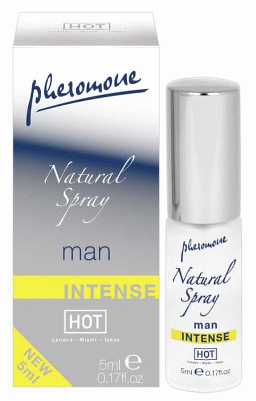 HOT Pheromone Man Natural Spray Intense (5ml)