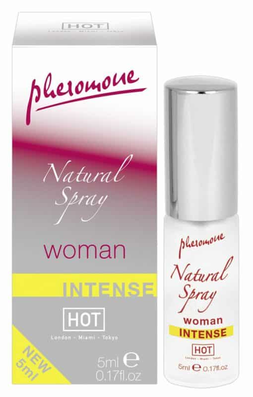HOT Pheromone Woman Natural Spray Intense (5ml)