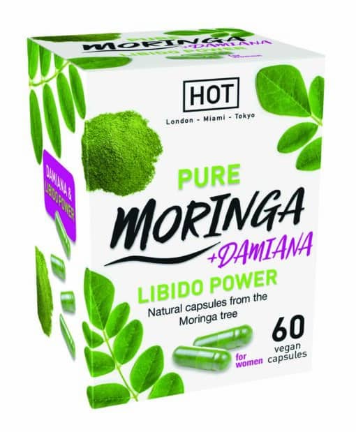 HOT BIO Moringa Libido Power Caps 60 Stk.