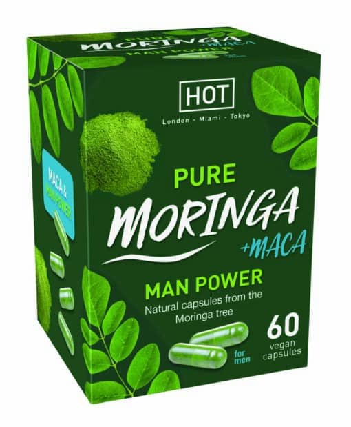 HOT BIO Moringa Man Power Caps 60 Stk.