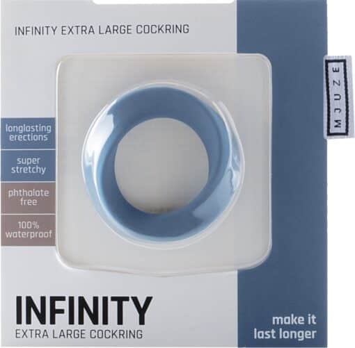 Infinity Penisring XL (blau)