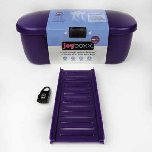 Joyboxx - Hygienische Toy-Box zur Aufbewahrung (lila)
