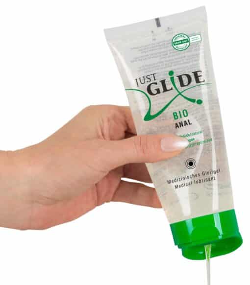 Just Glide Bio Anal (200ml)