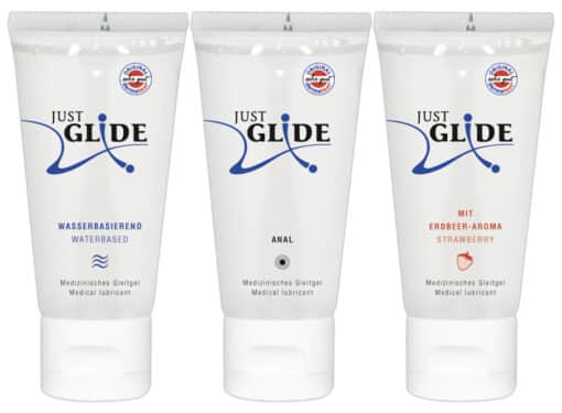 Just Glide Probierset 3x50ml