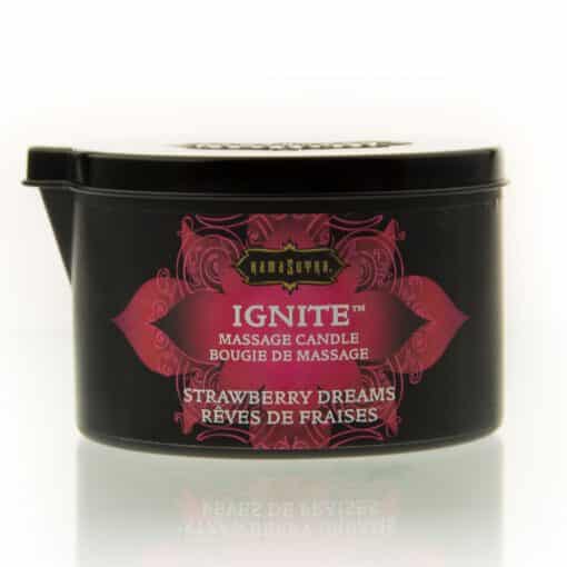 Kama Sutra - Massage Candle Strawberry Dreams